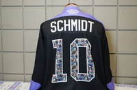 #10 SCHMIDT - Hockey Fights Cancer Jersey - 2024/25