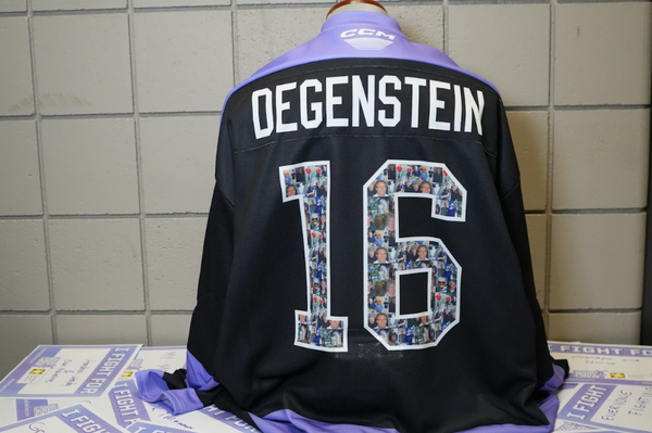 #16 DEGENSTEIN - Hockey Fights Cancer Jersey - 2024/25