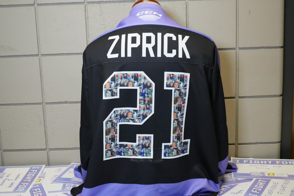 #21 ZIPRICK - Hockey Fights Cancer Jersey - 2024/25