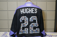 #22 HUGHES - Hockey Fights Cancer Jersey - 2024/25