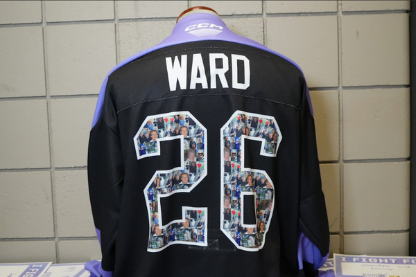 #26 WARD - Hockey Fights Cancer Jersey - 2024/25