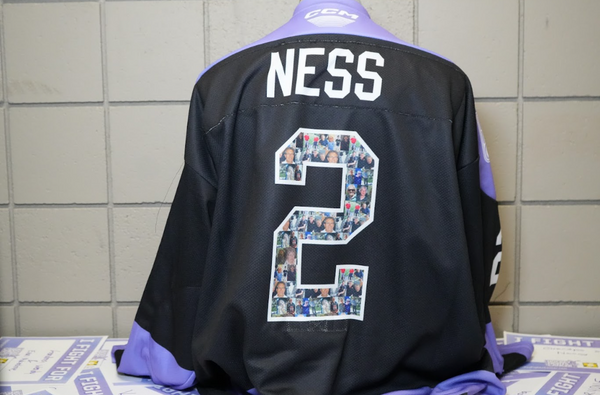 #2 NESS - Hockey Fights Cancer Jersey - 2024/25