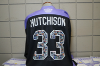 #33 HUTCHISON - Hockey Fights Cancer Jersey - 2024/25