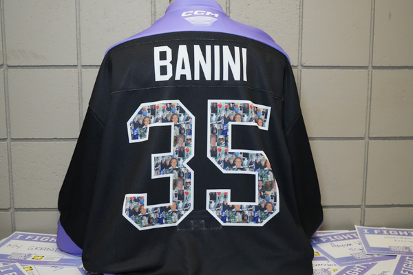 #35 BANINI - Hockey Fights Cancer Jersey - 2024/25