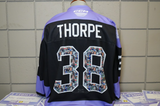 #38 THORPE - Hockey Fights Cancer Jersey - 2024/25