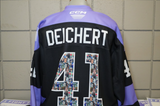 #41 DEICHERT - Hockey Fights Cancer Jersey - 2024/25