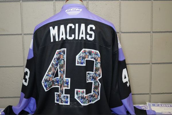 #43 MACIAS - Hockey Fights Cancer Jersey - 2024/25