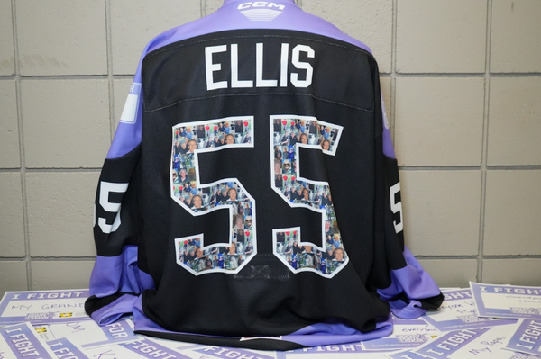 #55 ELLIS - Hockey Fights Cancer Jersey - 2024/25