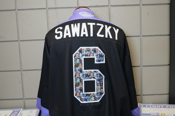 #6 SAWATZKY - Hockey Fights Cancer Jersey - 2024/25